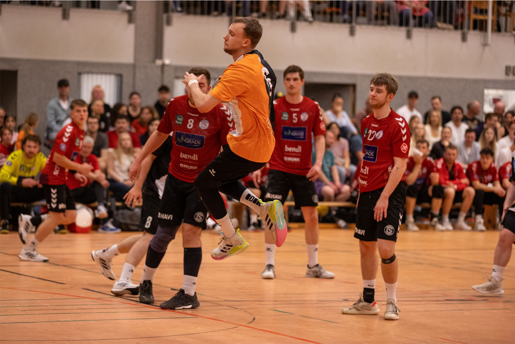 HaSpo Bayreuth stürzt den Meister und verabschiedet sich mit Paukenschlag