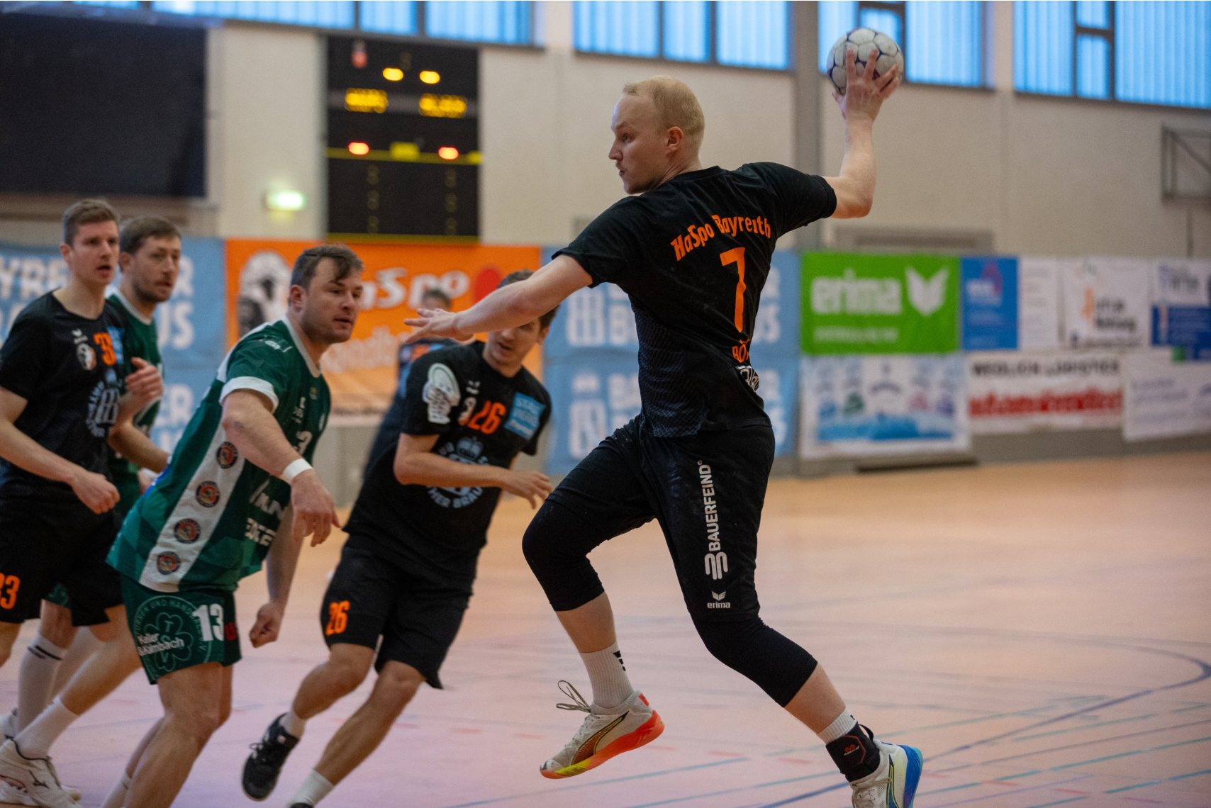 HaSpo erzwingt Wende in der zweiten Halbzeit