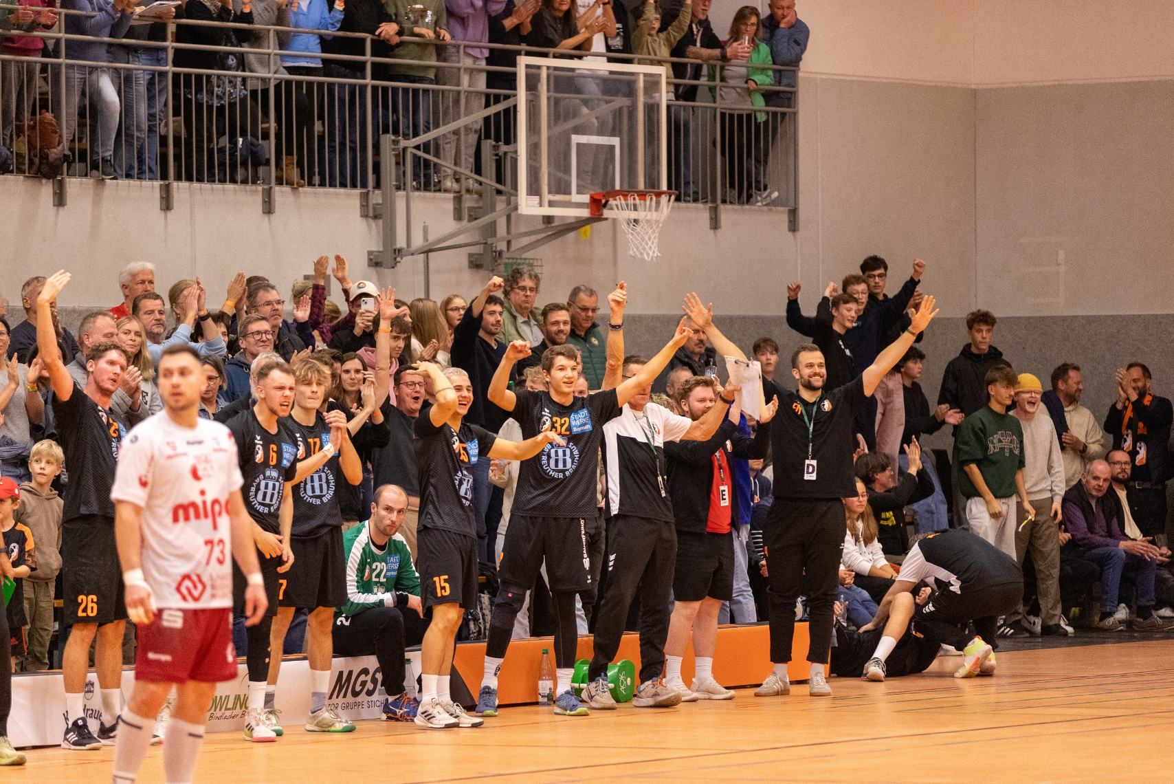 HaSpo Bayreuth wahrt seine Titelchancen