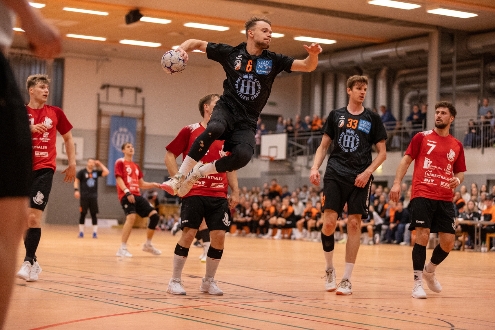 HaSpo überwindet die letzte Auswärtshürde souverän