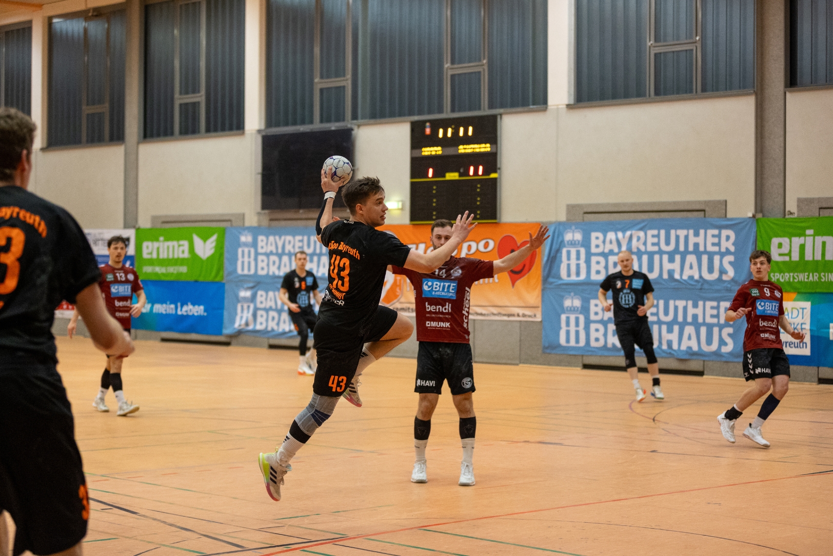 HaSpo-Rumpftruppe festigt den zweiten Platz