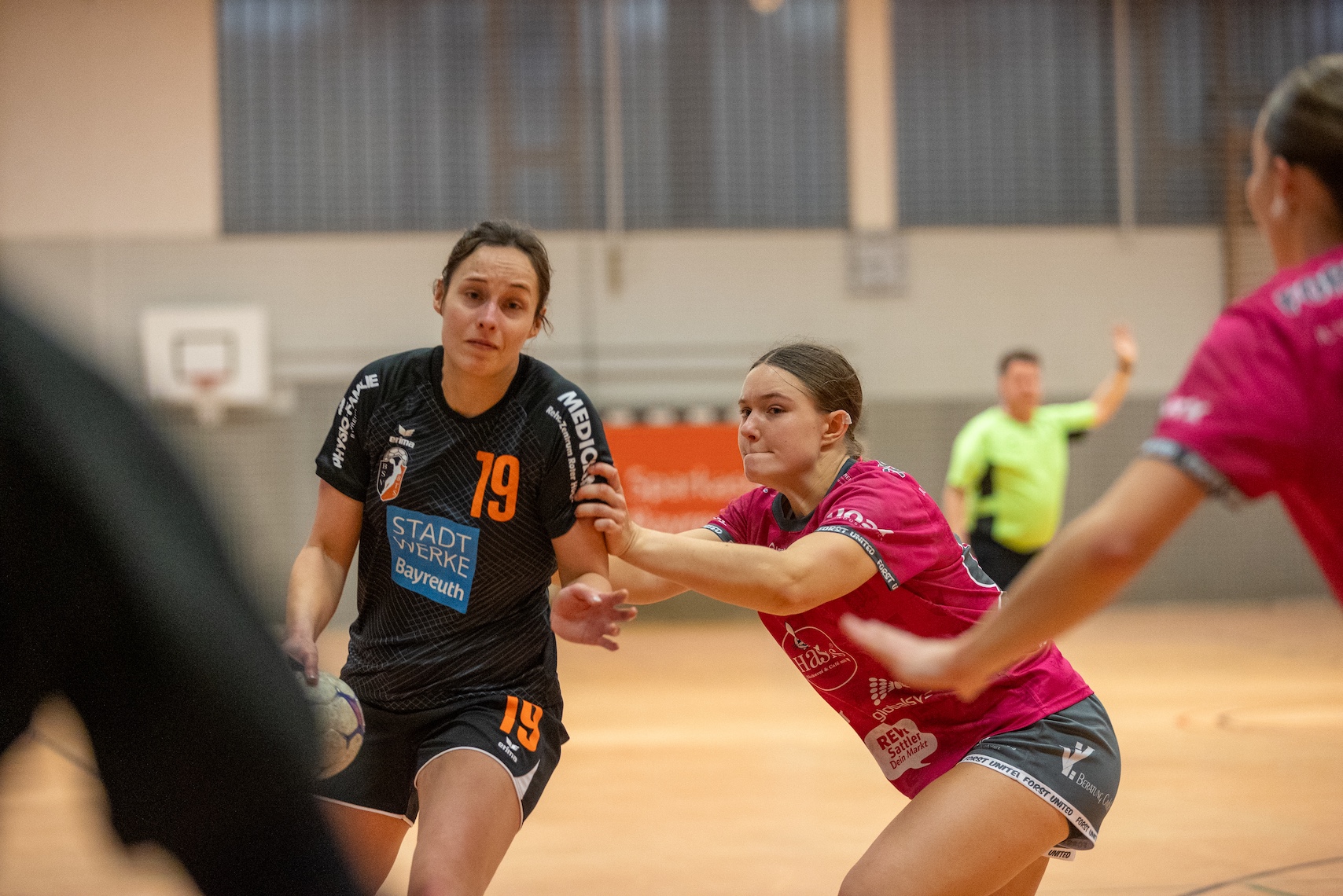 Haspo-Damen vor weitester Auswärtsfahrt