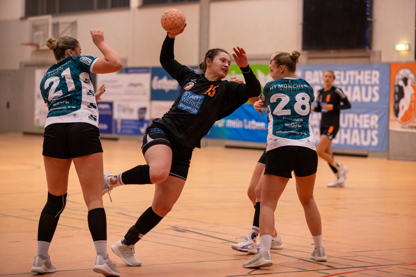 Niederlage trotz engagierter Abwehrleistung