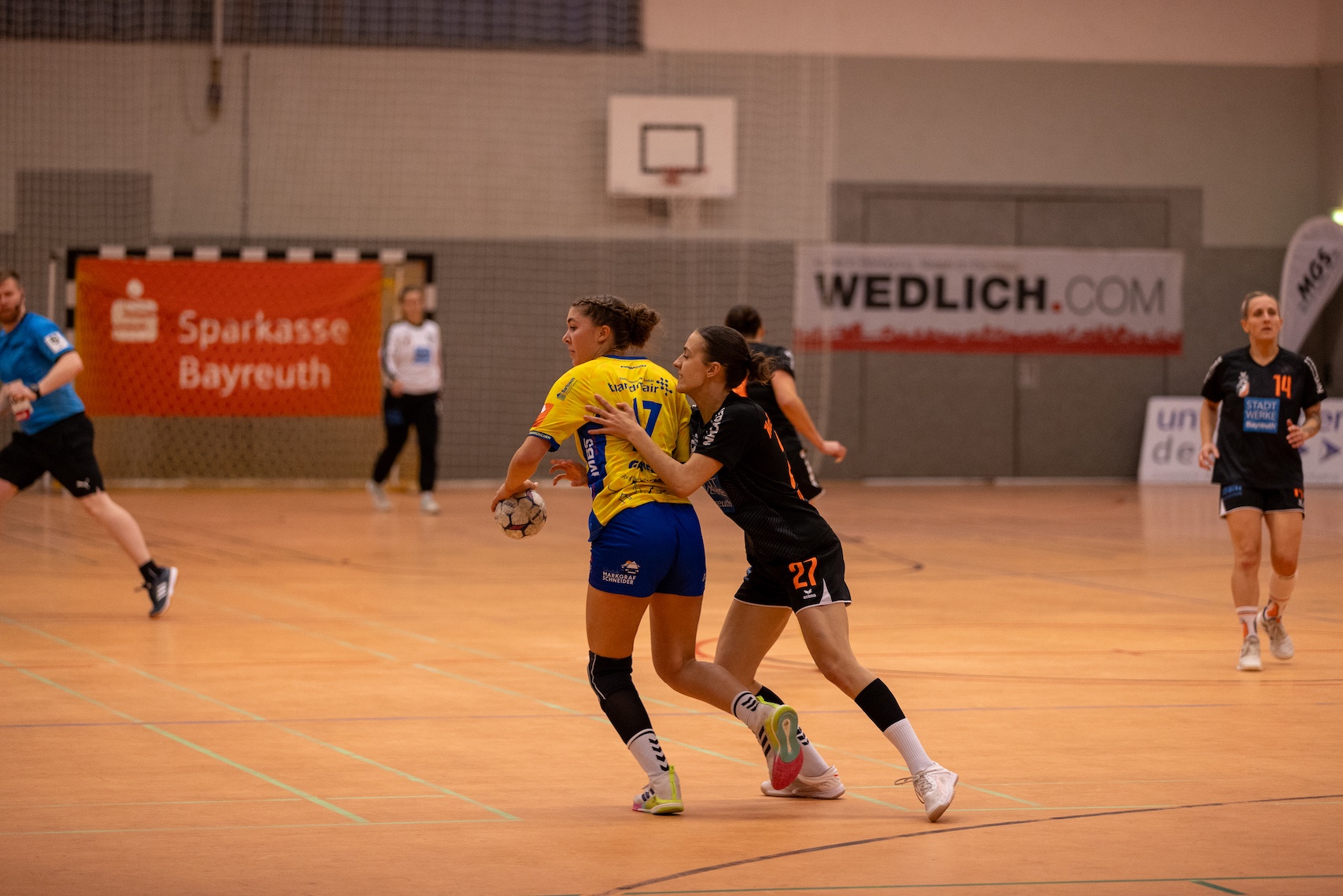 Weitere Niederlage trotz guter Abwehrleistung