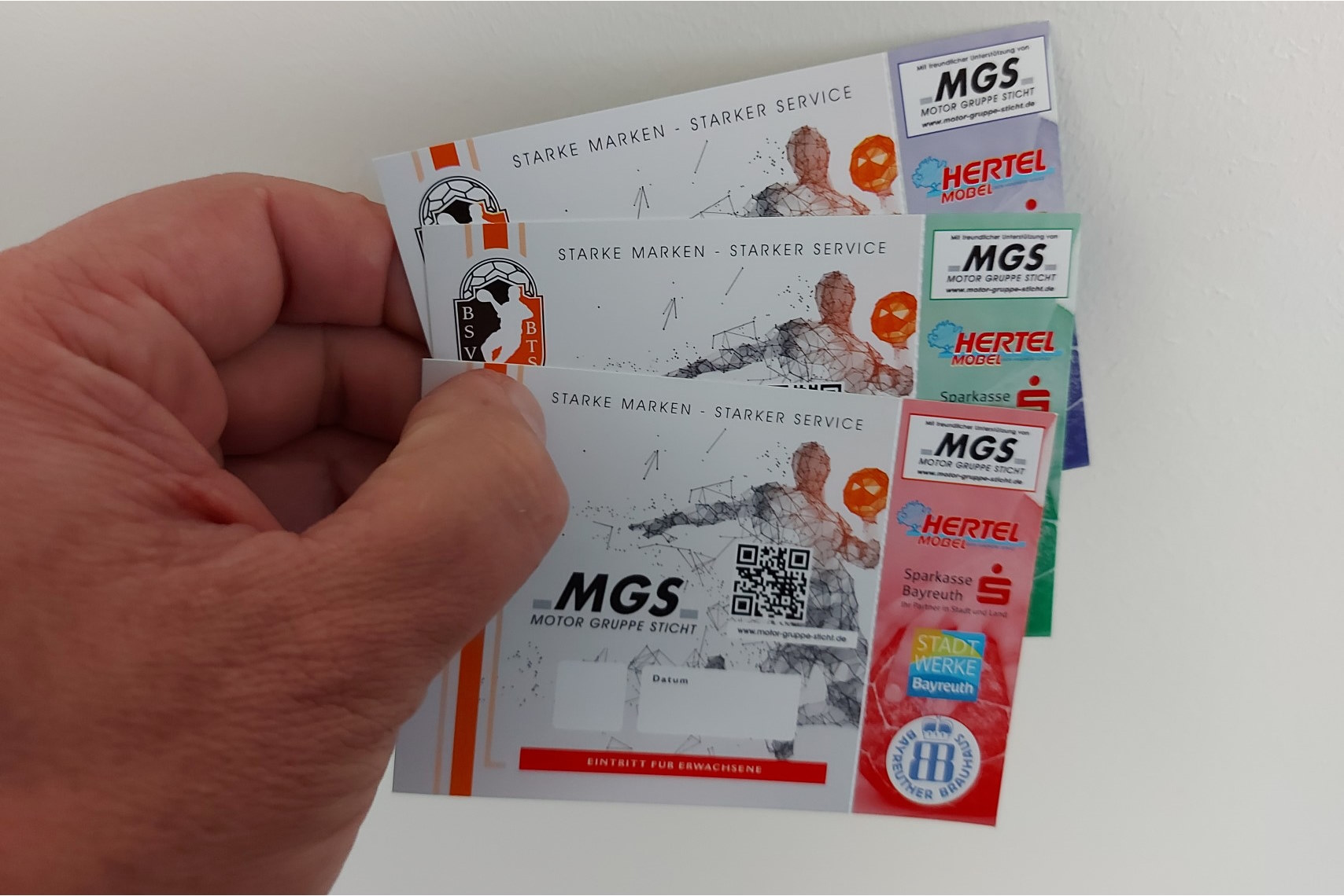 Online Tickets für das erste Heimspiel
