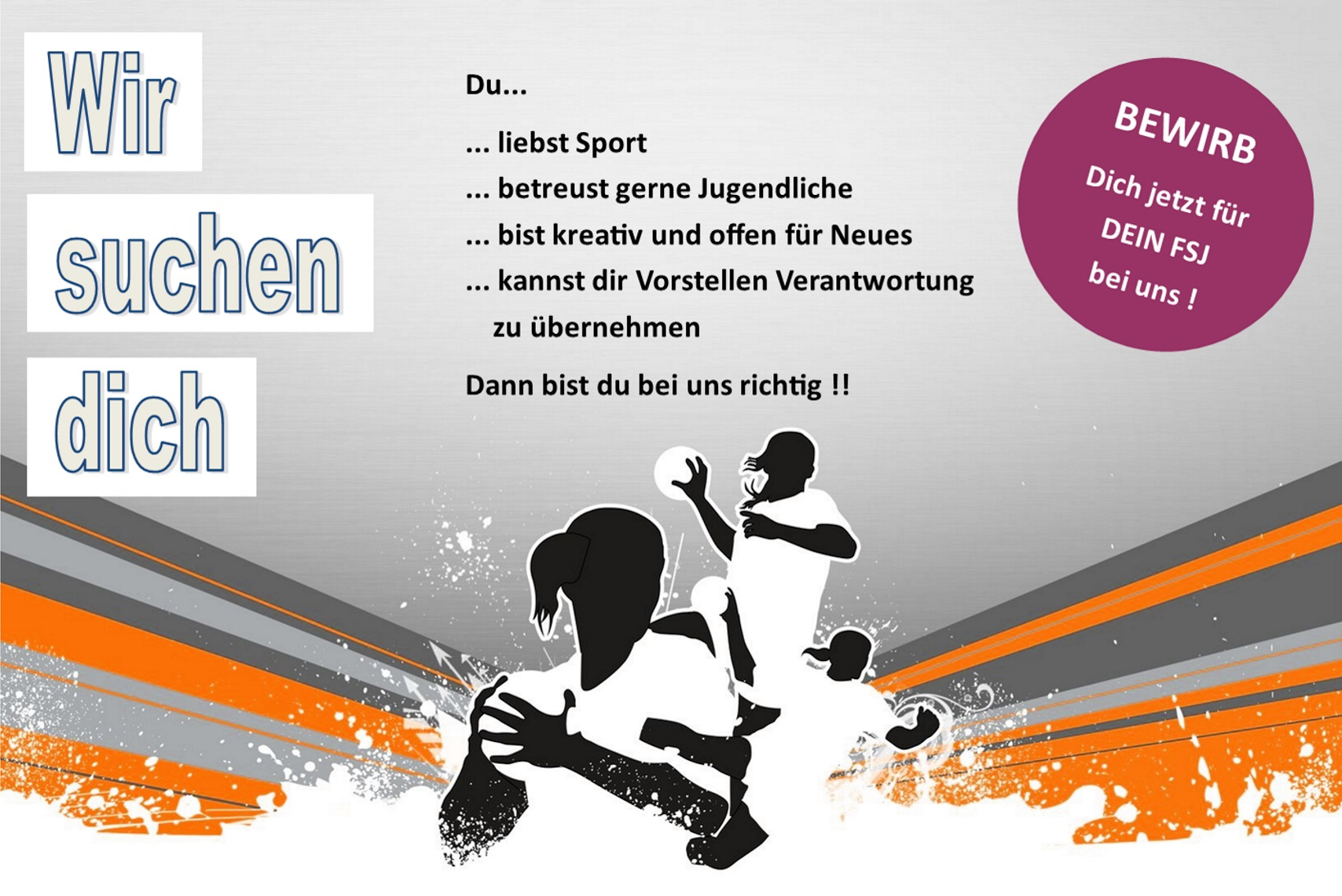 FSJ-ler/in gesucht