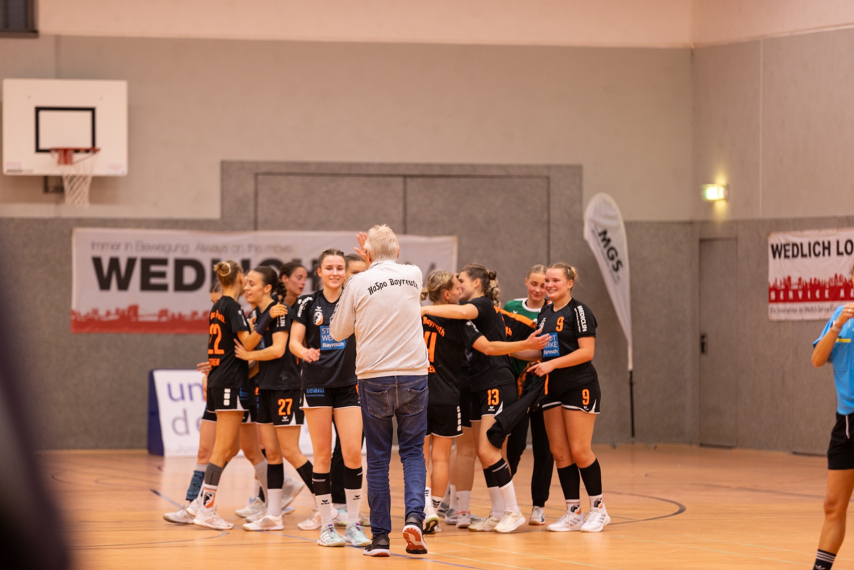 HaSpo Damen erkämpfen ersten Punkt der Saison