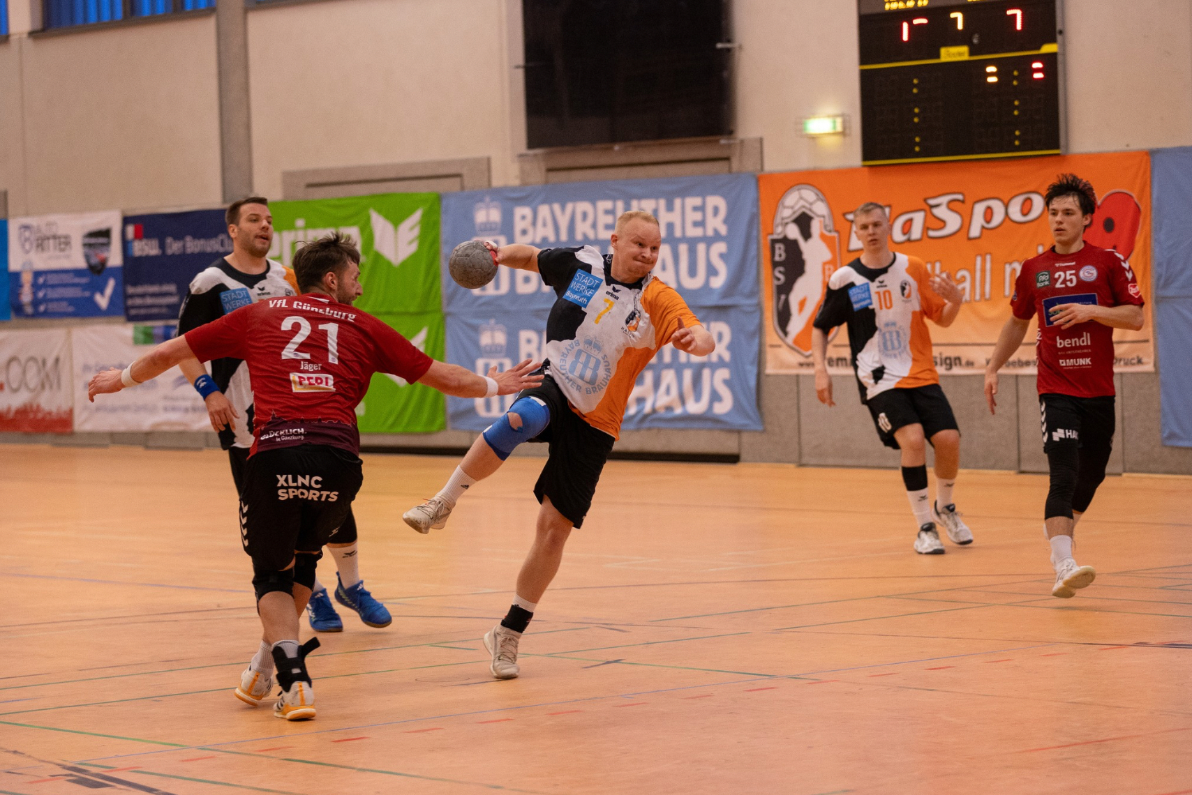 HaSpo gelingt erster Testspielsieg