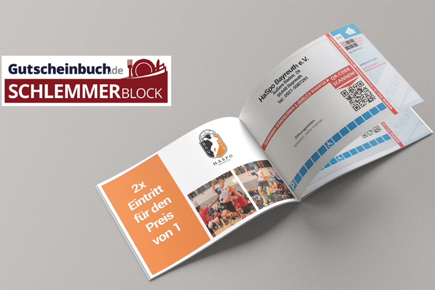 Spannung und Genuss: HaSpo Teil des Schlemmerblocks