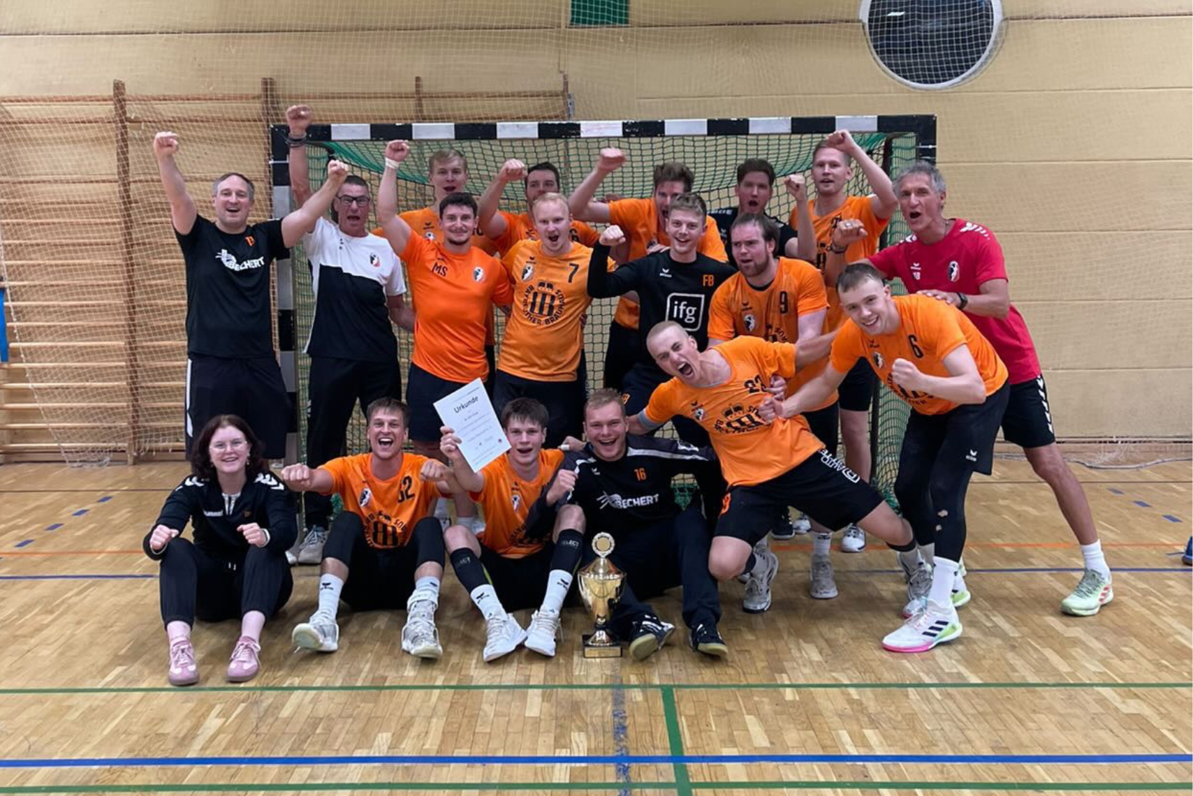 HaSpo gewinnt Turnier in Berlin
