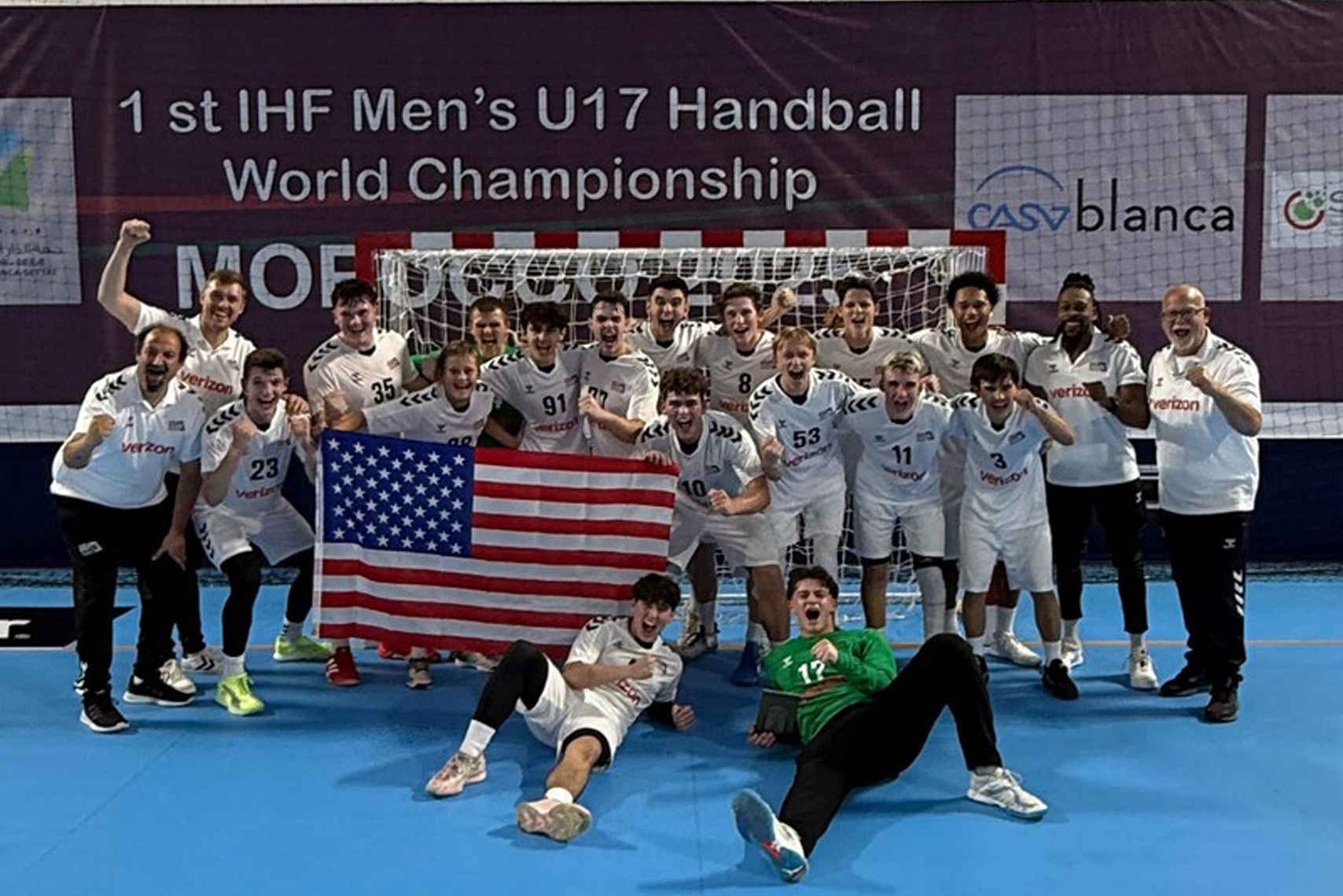 HaSpo-Talent feiert historischen WM-Erfolg