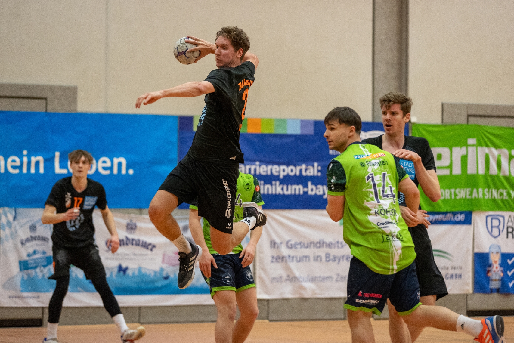 Schwieriger Auftakt der Endspiel-Serie für HaSpo in Anzing