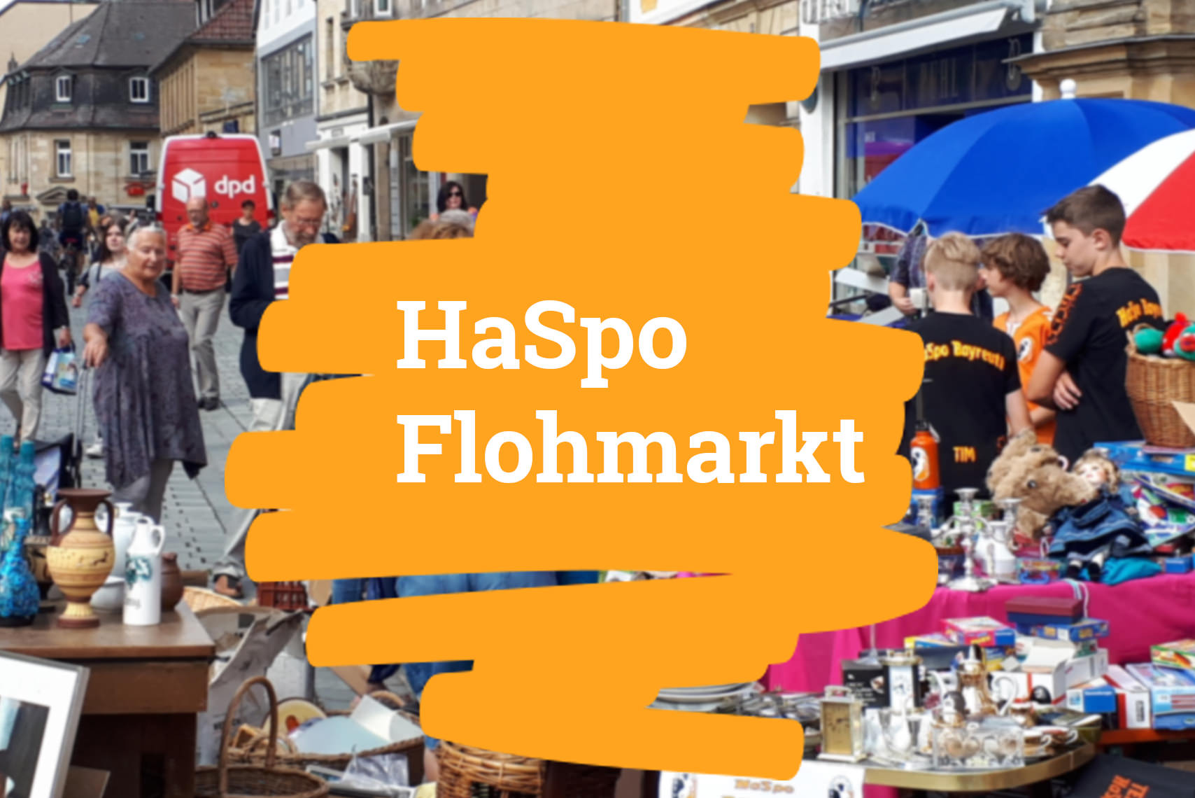 Erfolgreicher HaSpo Flohmarkt!