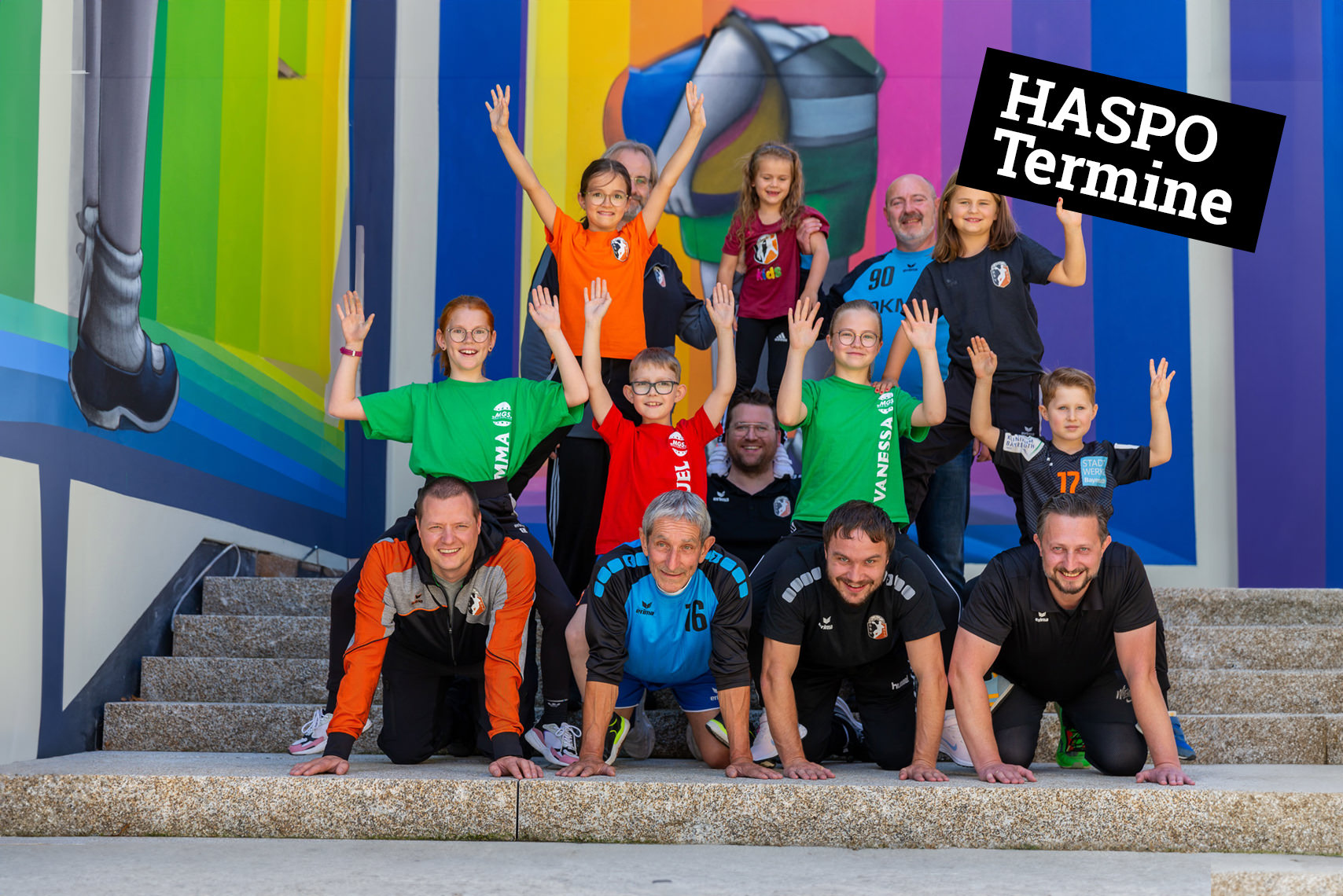 HaSpo-Teams starten mit zwei Heimspielen